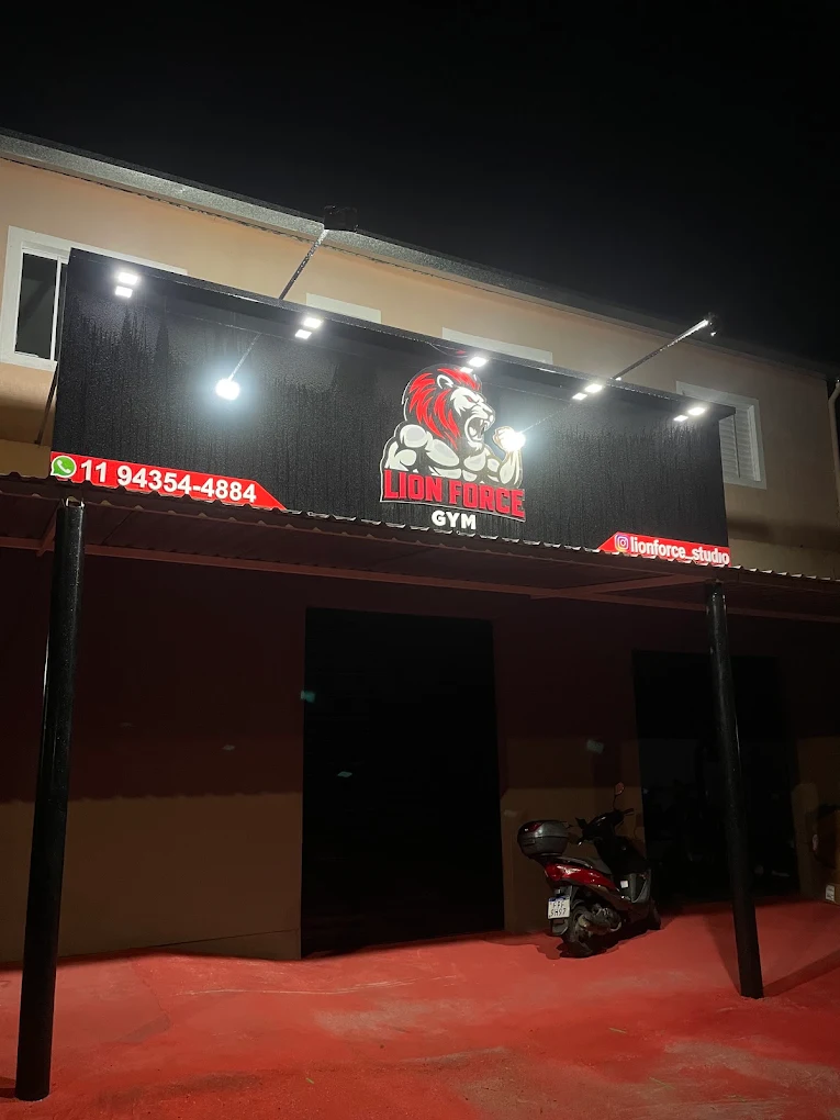 Fachada da Lion Force Academia